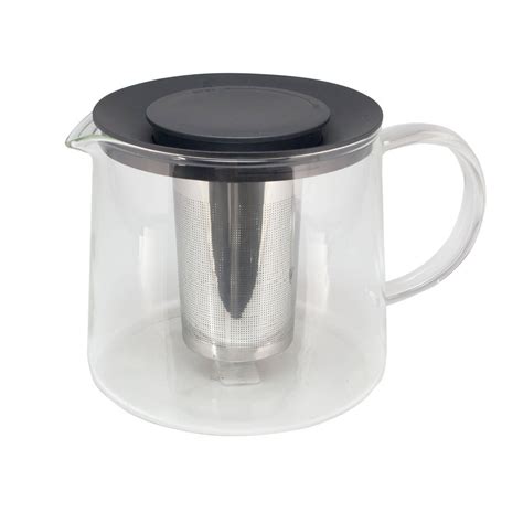 theepot blokker glas.